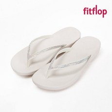 핏플랍 쪼리 아이쿠션 스파클 플립플랍 여성 화이트 R08-194 589238