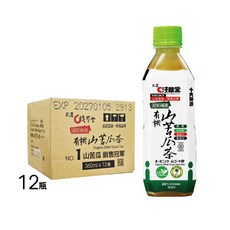KAKOROT 有機山苦瓜茶飲料, 1個, 12瓶