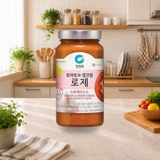 청정원 로제파스타소스 600g 3개