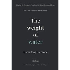(英文圖書)The Weight of Water: Unmasking the Stone 平裝版, Independently Published, 英文