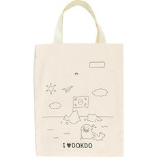 공예 채색활동 독도사랑 캔버스 미술놀이 그림가방