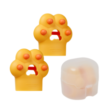 심통 양손 글러브치발기 2세대 동물시리즈 글러브전용보관케이스포함, 양손글러브+글러브전용보관케이스, 1세트, 호랑이발바닥