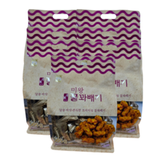 건화상회 미왕 명:과 꿀꽈배기, 7개, 505g