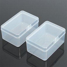직사각9 투명케이스2p 정리박스