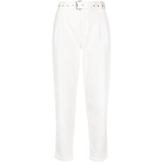 마이클마이클코어스 플리츠 디테일 벨트 진