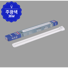 비츠온 FPL 이관 형광등 36W, 5개