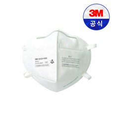 쓰리엠 접이식 방진 마스크 9502+, 50개, 상세 설명 참조