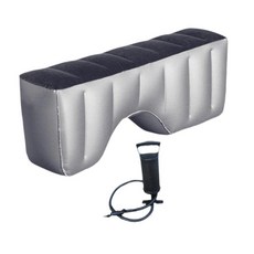 차량 여행용 공기 매트리스 뒷좌석 패드 전문가용 경량 에어 침대 쿠션 야외 수면용 에어 소파, 100cm x 30cm x 37cm, 차량용 공기 주입식 여행 매트리스, A