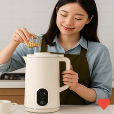 주방가전 12시간 예약 자동세척 600ml 두유제조기 집들이선물, 두유제조기 600ml, 상품 상세페이지 참조 (6876)