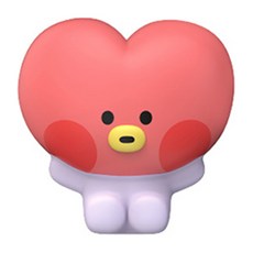 [사은품증정] BT21 미니니 스퀴시 피규어 몰랑 말랑이 미니인형 손장난감, 타타, 1개