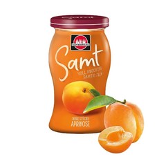 Schwartau 슈바르타우 벨벳 딸기잼 독일 직배송 270g, 살구