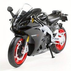 RSV4 RR1000 메탈 오토바이 모델 다이캐스트 수집용 모형