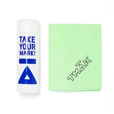 티막 습식 스포츠 타올 BKM5730, GR, 1개