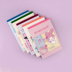 다인1412 산리오 대용량 편지지 10매입 시나모롤 캐릭터