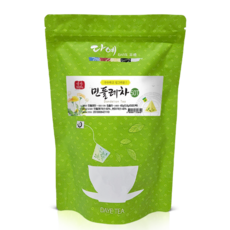 [본사직영] 다예 100% 국산 맛있는 민들레차 생분해 삼각티, 800mg, 50개입, 1개