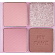 홀리카홀리카 마이 페이브 아이섀도우 팔레트 (헤이즐) (6.5g), 드리미, 1개