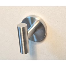 욕실 화장실 옷걸이 행거 수건걸이 스텐무광니켈 100, 스텐무광, 1개