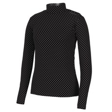 KYJ GOLF 春天的秋季圓點美女際襯衫kmslts06