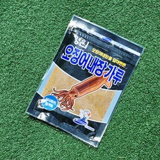 [경원] 오징어 내장(분말 어분) 떡밥첨가제 집어제, 1개, 70g