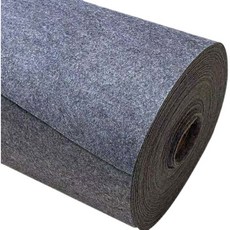 검정 펠트부직포 자체접착 방지 회색 장식 방음 충격, 블랙 1mm 91x100cm