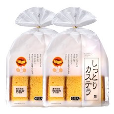 스위트팩토리 소프트 카스테라, 2개, 250g