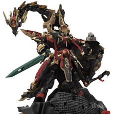 명장전 X 선데이하비 시황제 영정 프라모델 굿즈