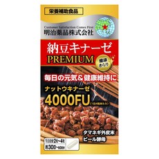 MeijiYakuhin 納豆激酶保健膠囊 4000FU, 1罐, 120顆