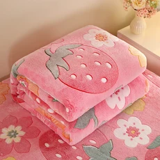 극세사겨울이불 산호 양털 소파 담요 단색 무지 던져 낮잠 여행 커버 침대에 푹신한 침대보, [02] 120x200cm, [03] Dark Blue