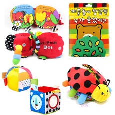 애플비 블루래빗 헝겊책 4종 모음 (선택1) / 누가숨었지 아기코끼리 코야 초점 헝겊책 촉각볼세트 무당벌레 /감각발달 오감발달, 01_애플비_누가 숨었지(신)
