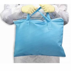 크린룸용 방진 가방 남성작업양말 남자작업복바지 남자, 화이트(품)(절)