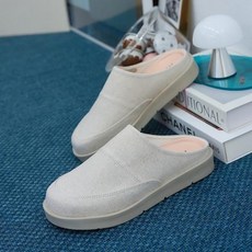 국내제작 남자 미니멀 쉐입 니트 텍스처 구조 경량 설계 슬립온 타입 블로퍼화 6SS