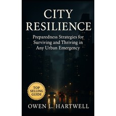 (英文圖書)City Resilience: Practical Preparedness Strategies for Surviving and Thriving in... 平裝版, Independently Published, 英文