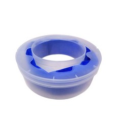 康貝 combi 尿布處理器 尿布精靈器 尿布桶 適用副廠膠卷 抗菌膠捲, 框大帶外殼8米藍色