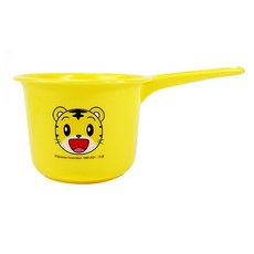 正版授權 巧虎水瓢 (700ML/耐熱100度C/台灣製), 黃色, 1個