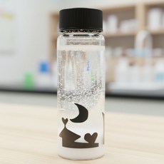 눈의왕국만들기 용액의 온도변화 포화용액 용해도 결정 석출 실험관찰 (5인용)