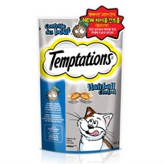 템테이션 고양이 헤어볼 컨트롤 스낵, 닭고기맛, 60g, 1개