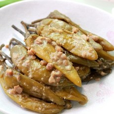 [홈메이드식 안심반찬] 된장고추 1kg, 1개