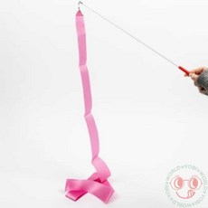 리듬체조 리본 4m 핑크 체조리본