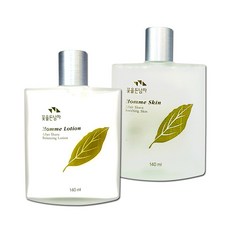 꽃을든남자 남자 스킨케어 스킨+로션 140ml 1세트 저자극 식물성분, 1개, 150ml