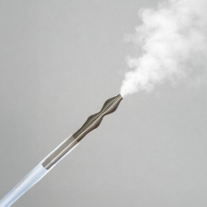 스팀해빙기 호스 노즐 항아리 노즐 꺾임방지, 1개