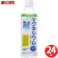 마그네슘 워터, 24개, 500ml