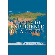 (영문도서) Lessons of Experience of a GE CFO Hardcover, Newman Springs, English, 9781640963566
