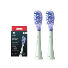 Oclean 歐可林 極致美白型刷頭 綠色 2支裝, UW01