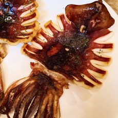 왕특대 구룡포 촉촉한 반건조 오징어, 1개, 750g (5미)