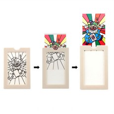 매직 신기한 카드 마술 도구 파티 게임, 1개