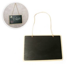 시월 벽걸이 미니 분필칠판 미니칠판분필세트