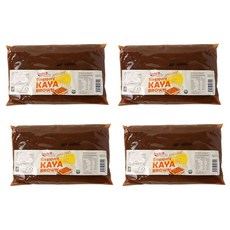 퐁잇 카야 싱가포르 카야 잼 브라운, 1kg, 4개