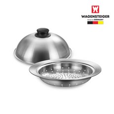 바겐슈타이거 돔 스티머 24-28cm 스텐 찜기 찜솥 찜냄비, 1개