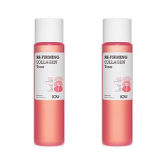 아이오유 리퍼밍 콜라겐 대용량 스킨 토너 300ml, 2세트