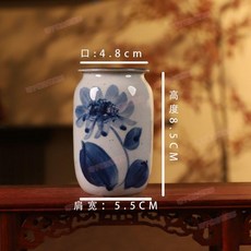 景德鎮手繪陶瓷花瓶, 小號12